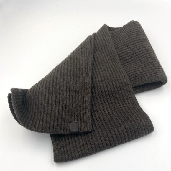 All Saints Merino Wool Scarf - Picture 4 of 6